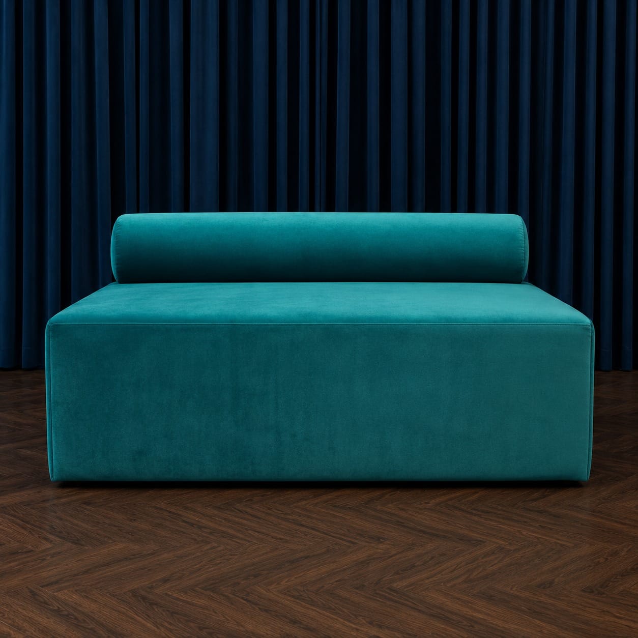 Bolster Back Deewan with Backrest - Image 5
