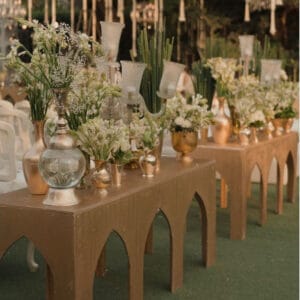 Arched Consoles