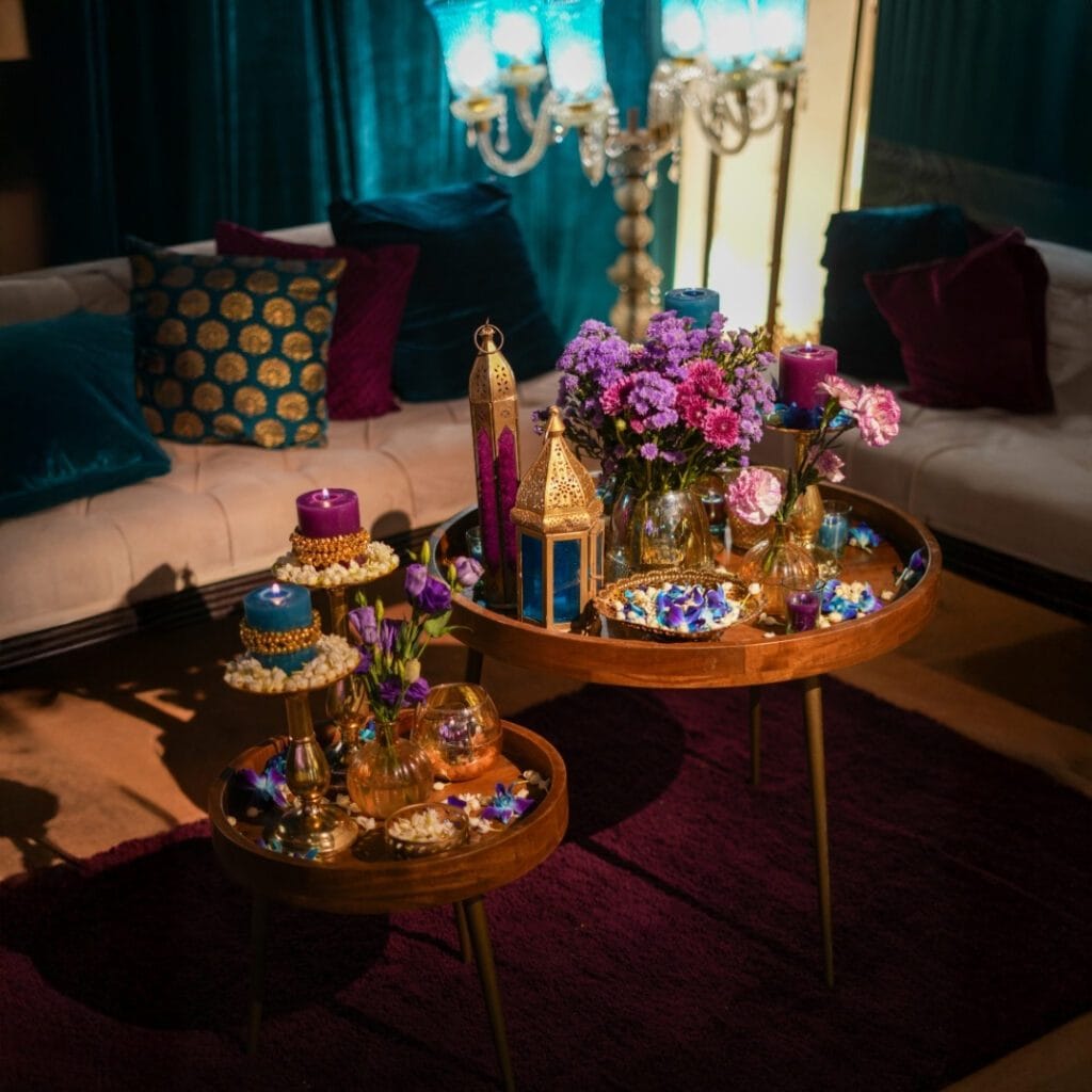 18.-Pink-&-lavender-table-props