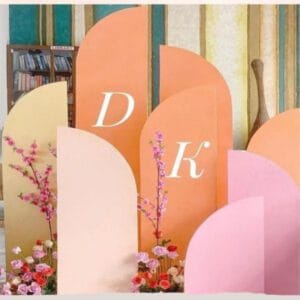 Half arches photo op