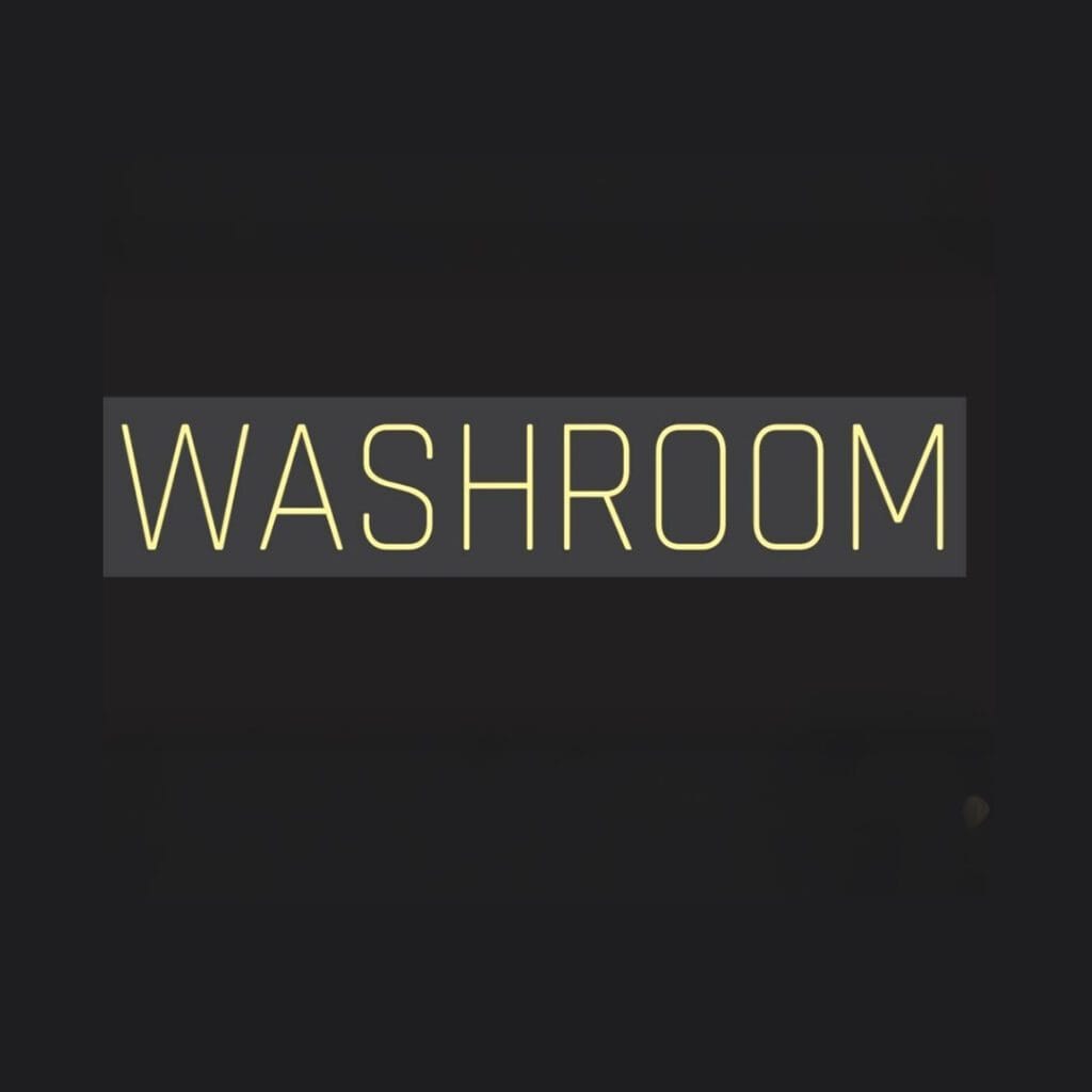 4.-Washroom-Warm-White-Signage
