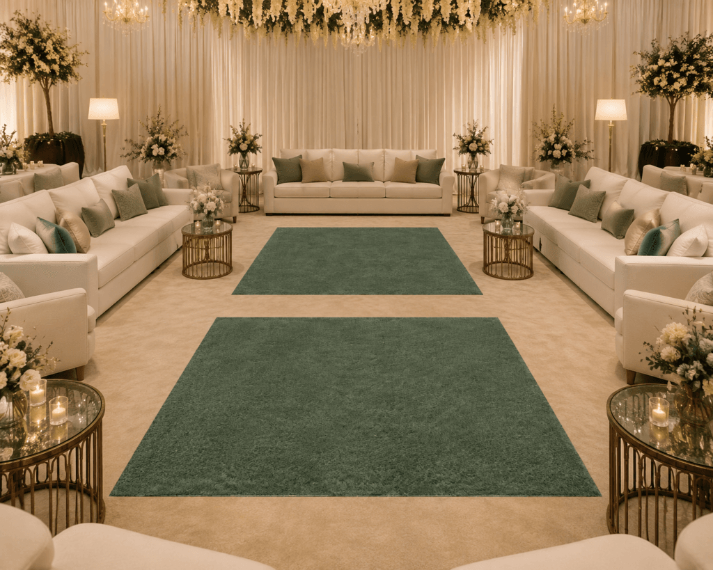 Weed Green Carpet