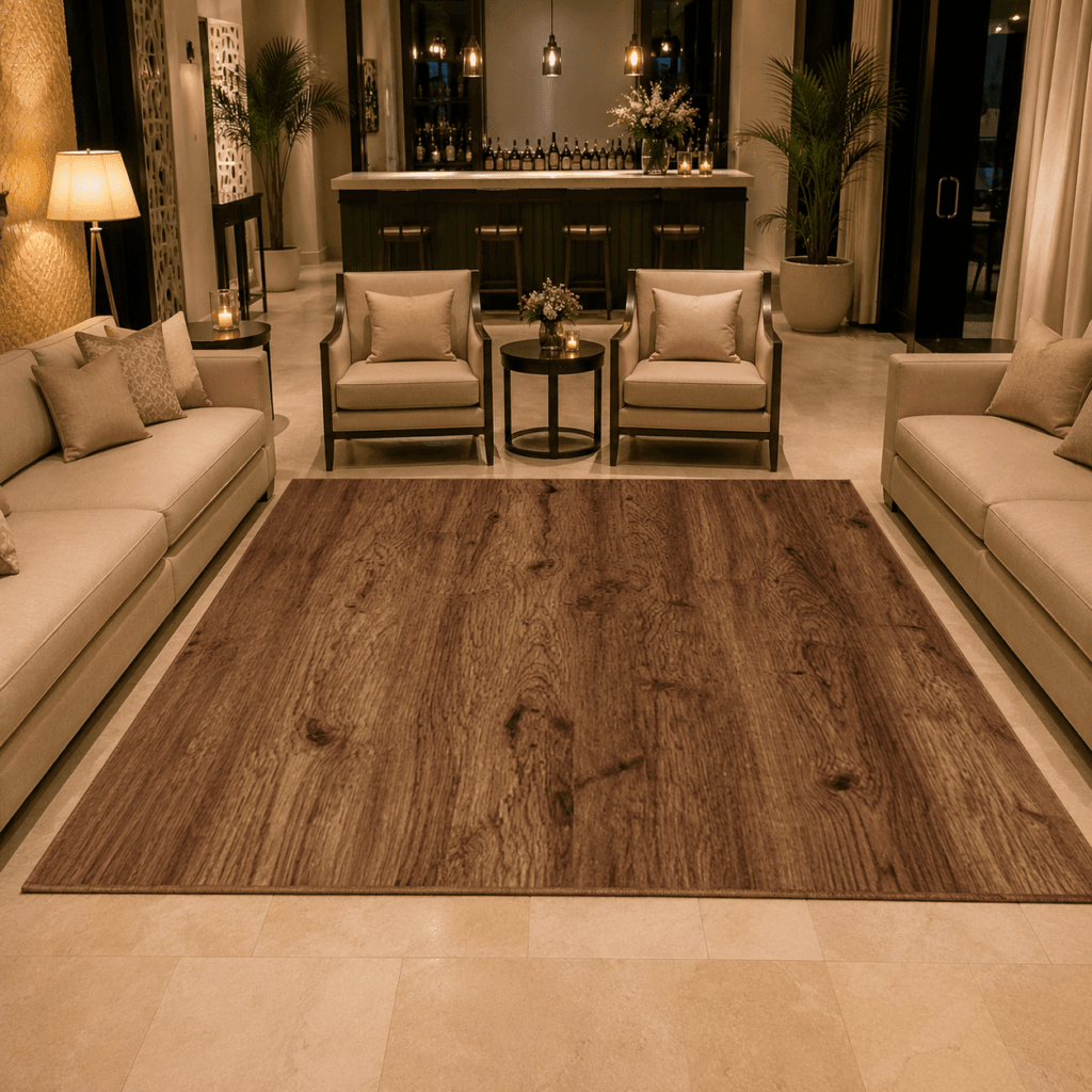 Wooden Carpet