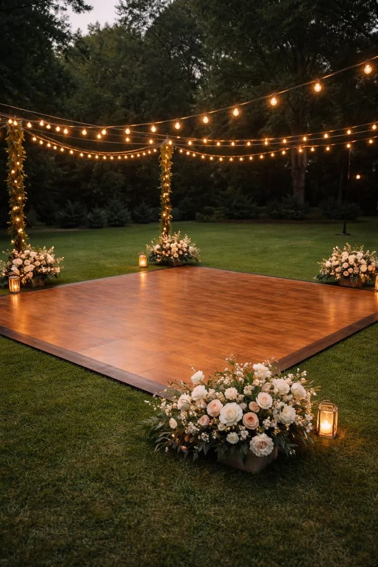 26 Garden Party Wedding Ideas