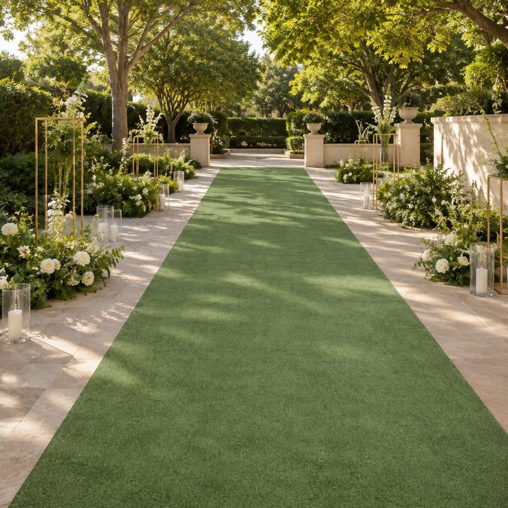 Weed Green Carpet