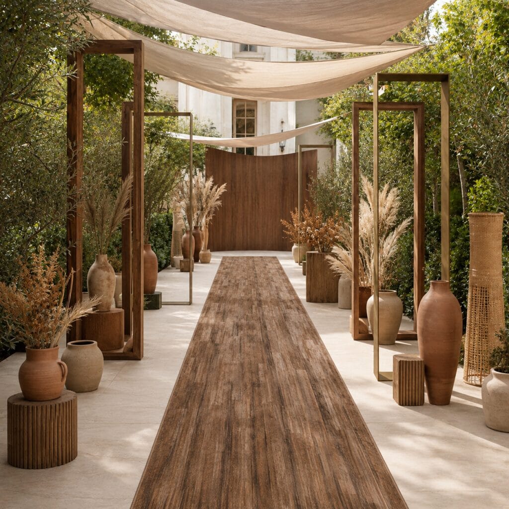 Wooden Carpet