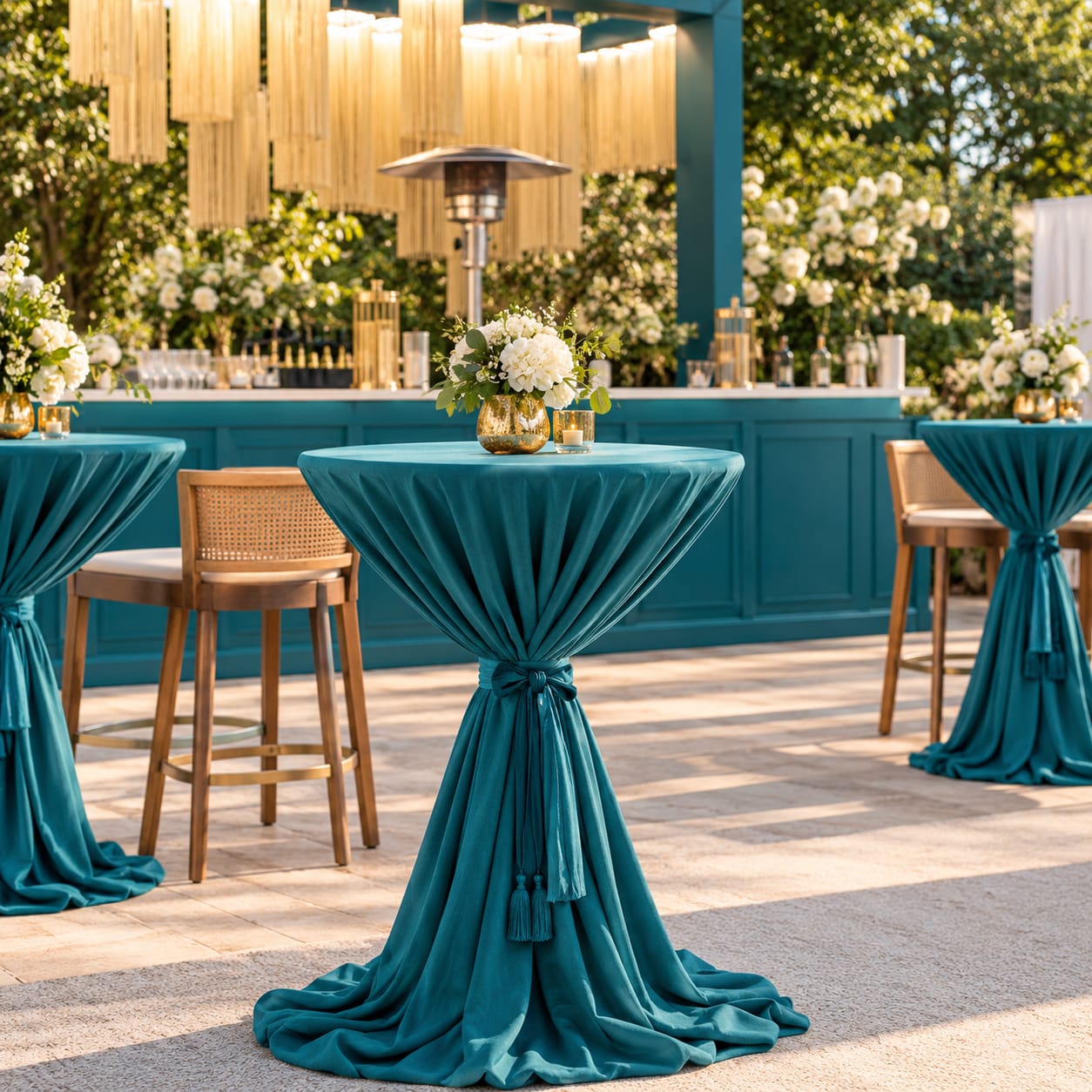 Plain colour Hi-Table Covers - Image 6