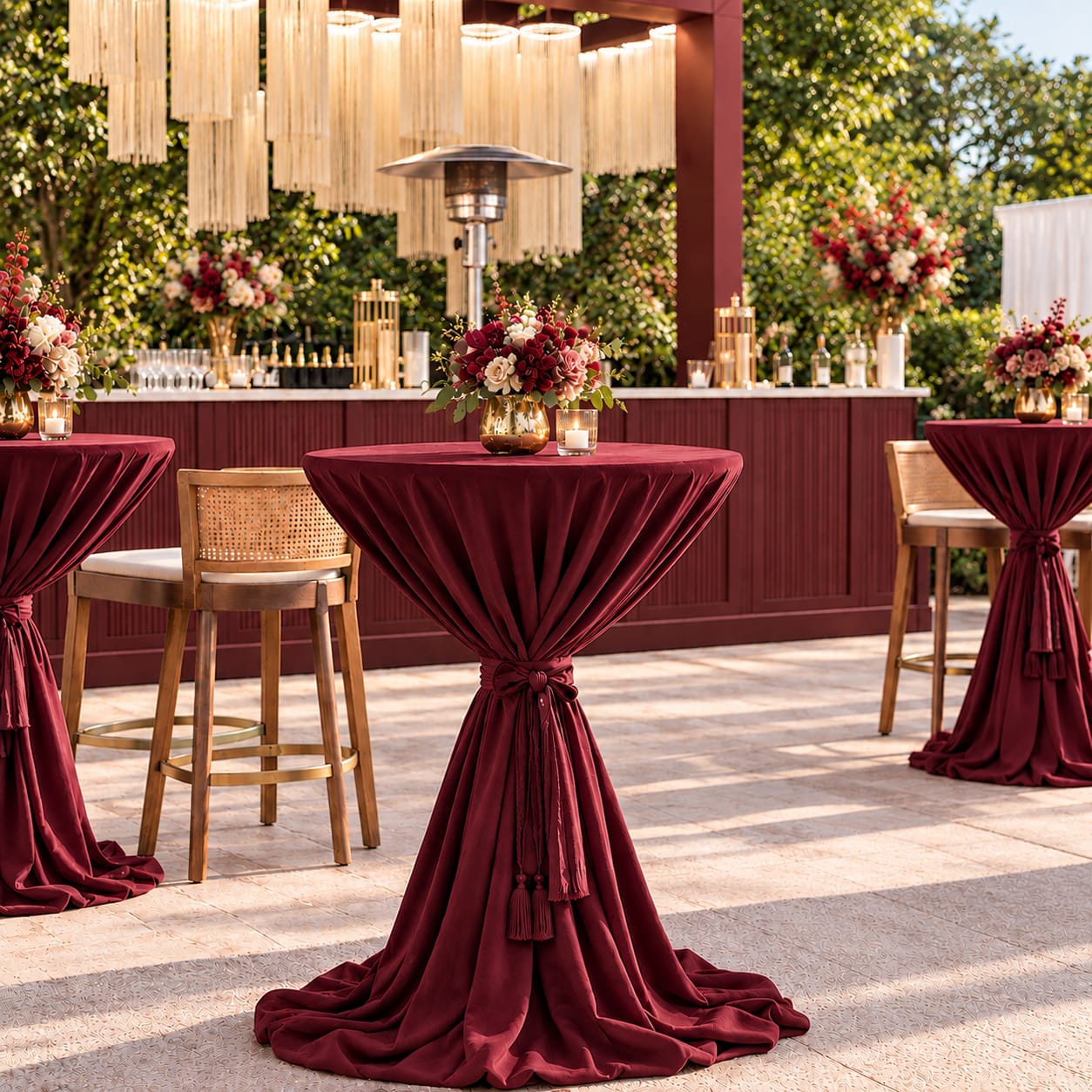 Plain colour Hi-Table Covers - Image 4