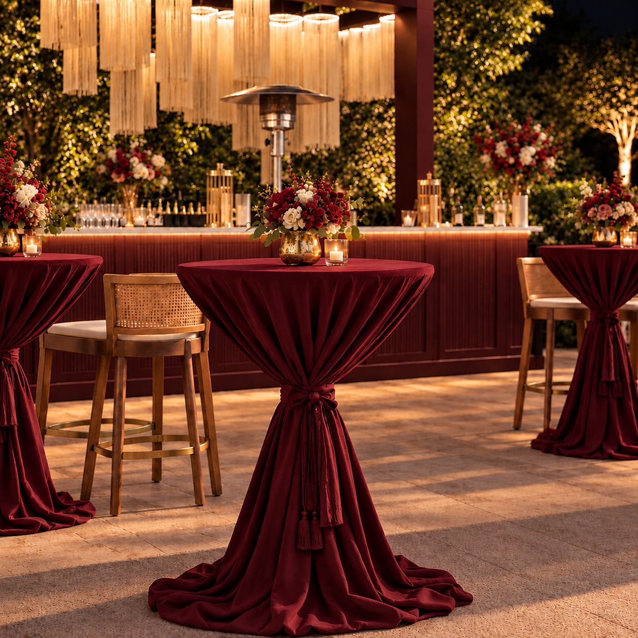 Plain colour Hi-Table Covers - Image 5
