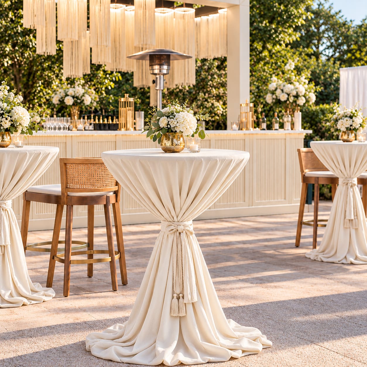 Plain colour Hi-Table Covers