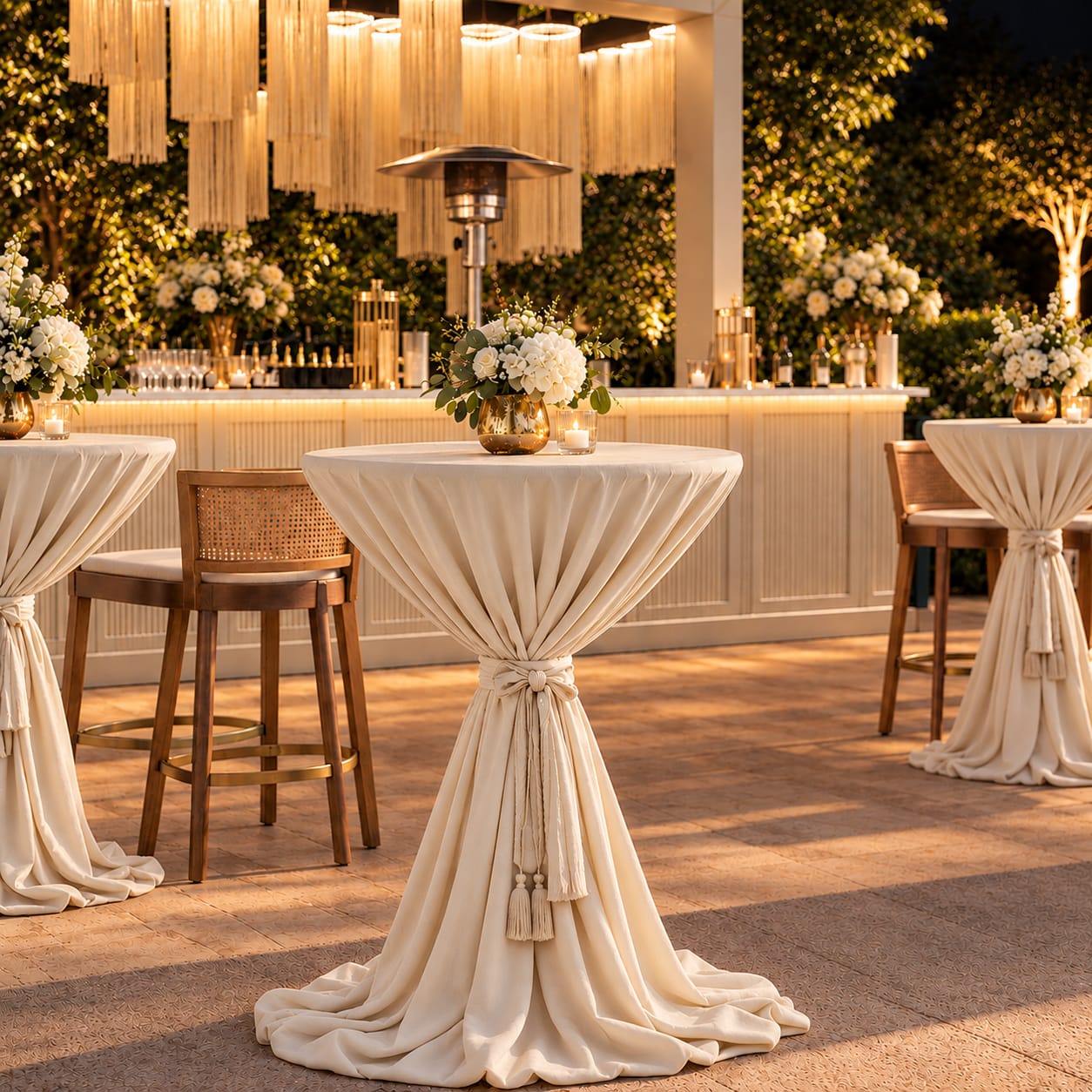 Plain colour Hi-Table Covers - Image 2